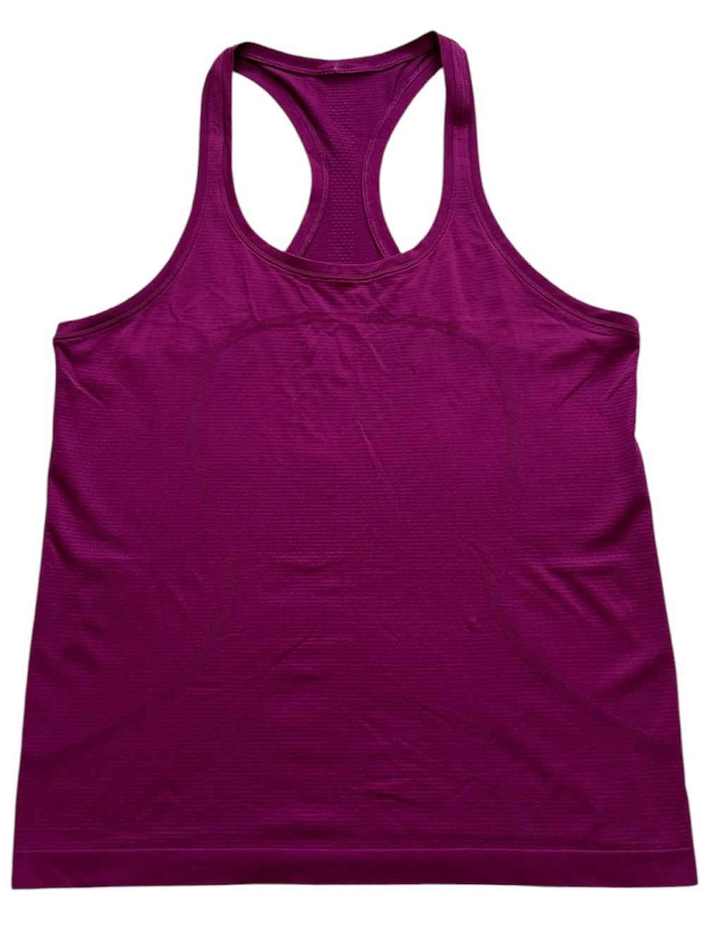 Lululemon Tank Top Size 12 Swiftly Tech Magenta Purple